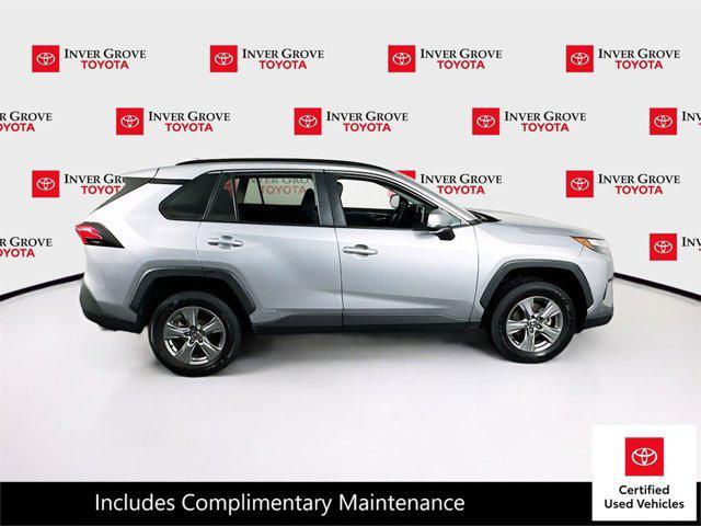 used 2024 Toyota RAV4 Hybrid car, priced at $30,895