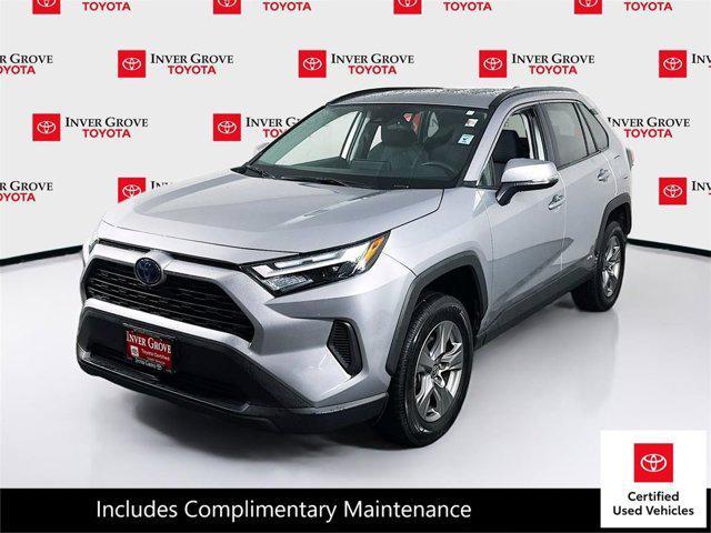 used 2024 Toyota RAV4 Hybrid car, priced at $30,895