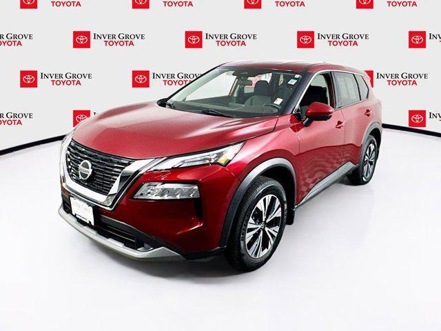 used 2021 Nissan Rogue car, priced at $20,695