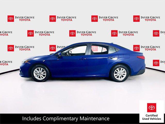 used 2025 Toyota Camry car, priced at $25,495