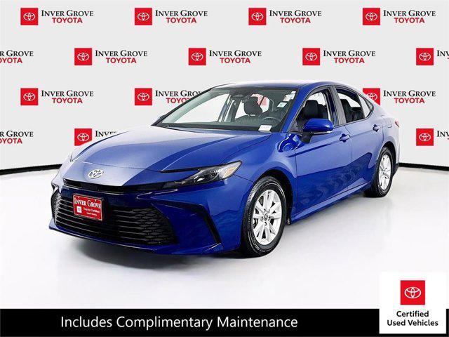 used 2025 Toyota Camry car, priced at $25,495