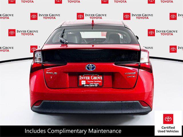 used 2021 Toyota Prius car, priced at $29,345