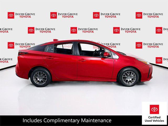 used 2021 Toyota Prius car, priced at $29,345