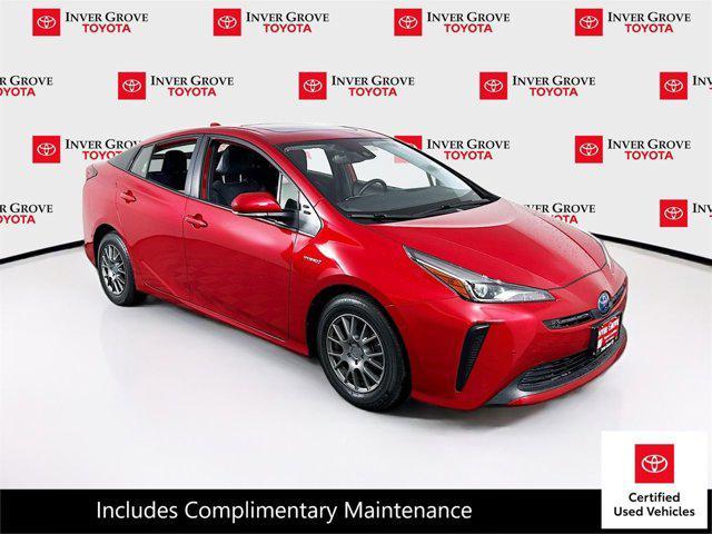 used 2021 Toyota Prius car, priced at $29,345