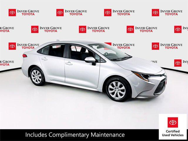 used 2026 Toyota Corolla car, priced at $24,945
