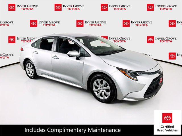 used 2024 Toyota Corolla car, priced at $21,845