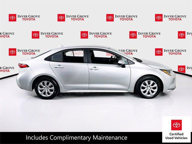 used 2024 Toyota Corolla car, priced at $21,845