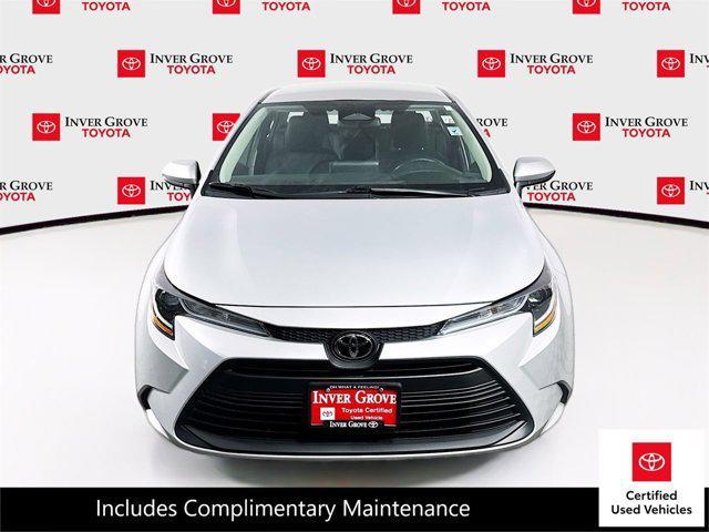 used 2024 Toyota Corolla car, priced at $21,845