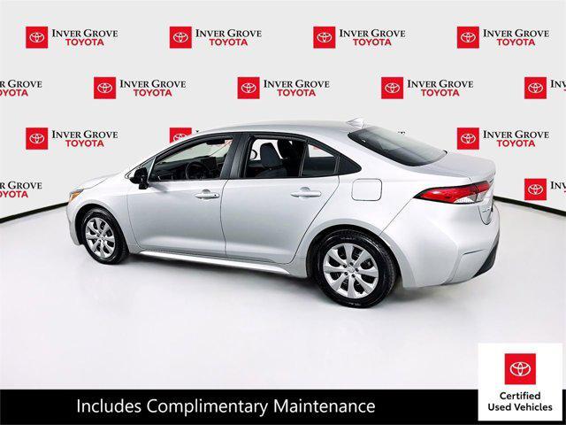 used 2024 Toyota Corolla car, priced at $21,845