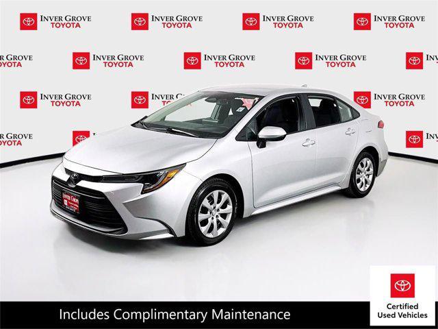 used 2024 Toyota Corolla car, priced at $21,845