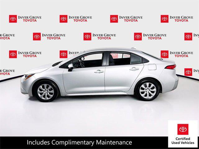 used 2024 Toyota Corolla car, priced at $21,845