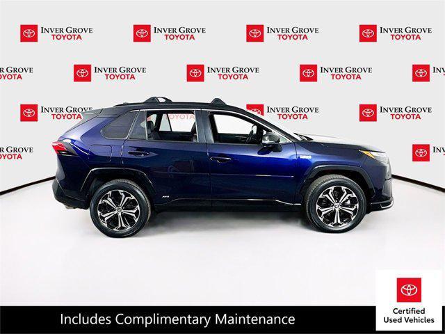 used 2024 Toyota RAV4 Prime car, priced at $46,345