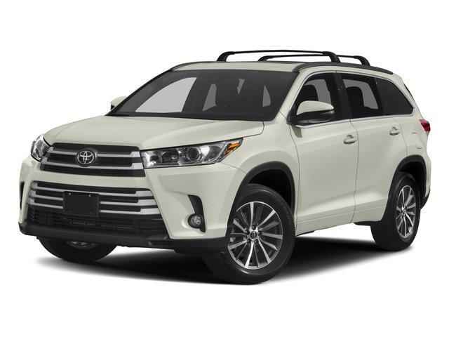 used 2017 Toyota Highlander car, priced at $24,345