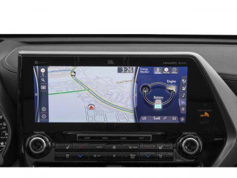 used 2022 Toyota Highlander Hybrid car, priced at $38,995