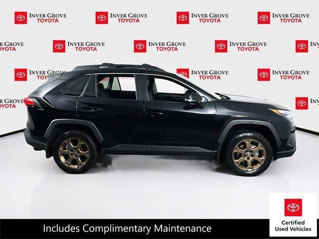 used 2023 Toyota RAV4 Hybrid car, priced at $33,695