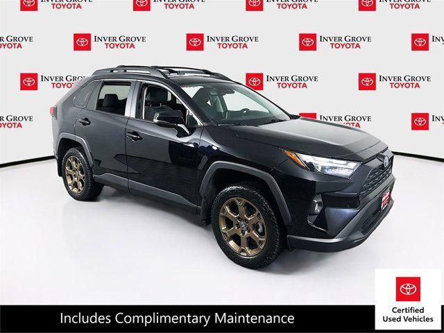 used 2023 Toyota RAV4 Hybrid car, priced at $33,695