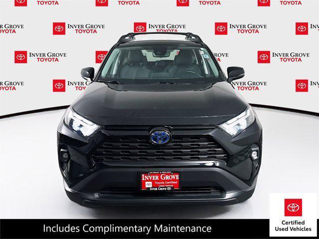 used 2023 Toyota RAV4 Hybrid car, priced at $33,695