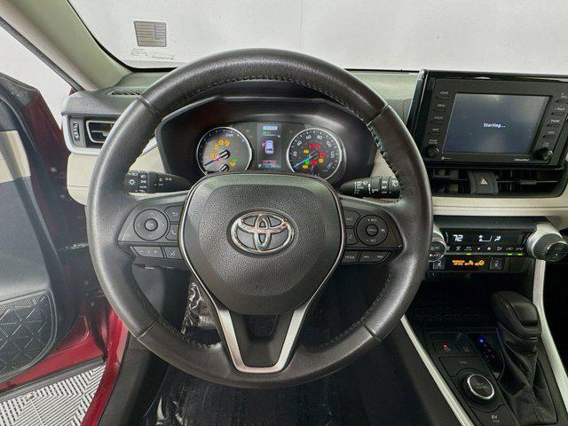 used 2021 Toyota RAV4 Hybrid car, priced at $27,345