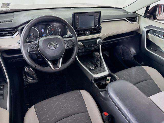 used 2021 Toyota RAV4 Hybrid car, priced at $27,345