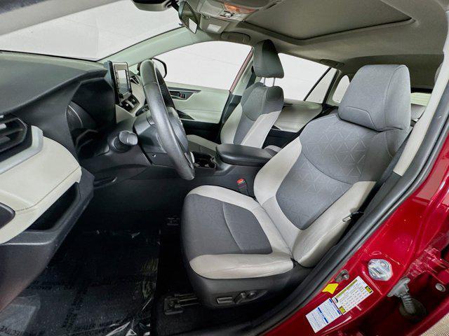 used 2021 Toyota RAV4 Hybrid car, priced at $27,345