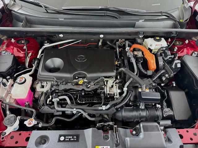 used 2021 Toyota RAV4 Hybrid car, priced at $27,345