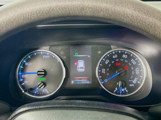 used 2021 Toyota RAV4 Hybrid car, priced at $20,345