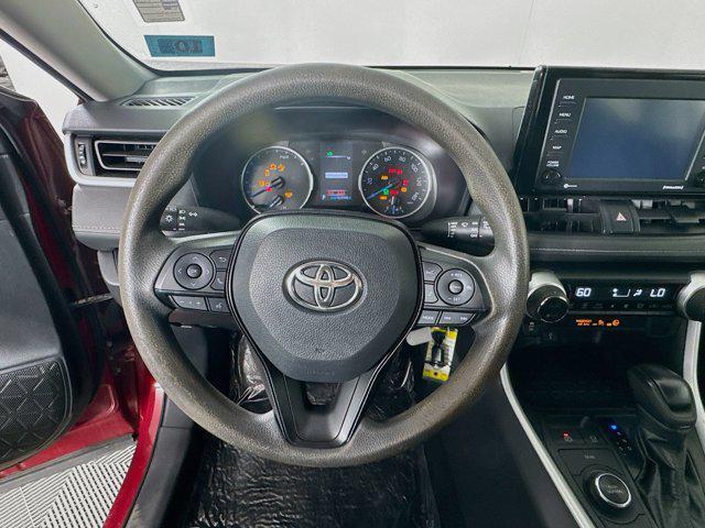 used 2021 Toyota RAV4 Hybrid car, priced at $20,345