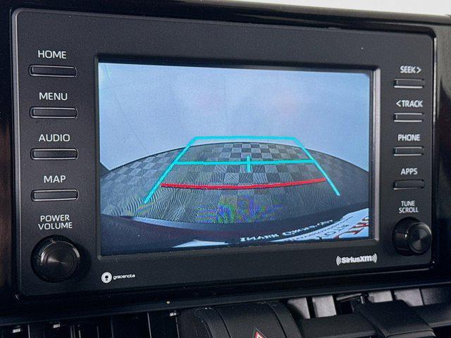 used 2021 Toyota RAV4 Hybrid car, priced at $20,345