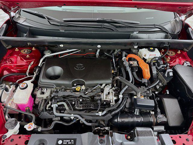 used 2021 Toyota RAV4 Hybrid car, priced at $20,345