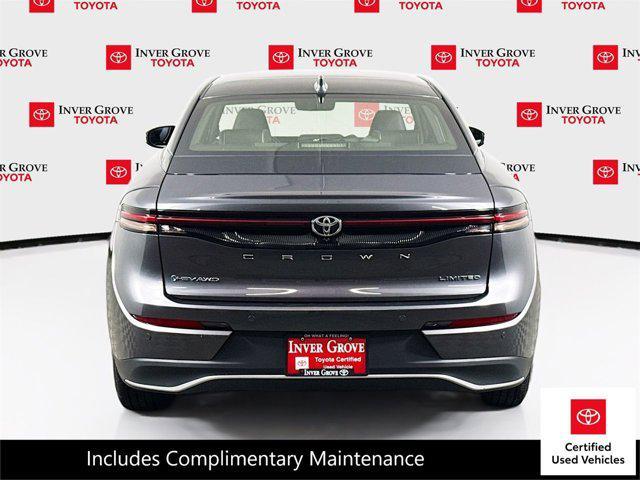 used 2024 Toyota Crown car, priced at $34,695