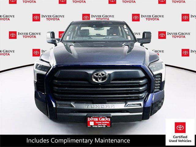 used 2025 Toyota Tundra car, priced at $46,995
