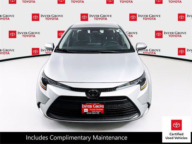 used 2025 Toyota Corolla car, priced at $25,045