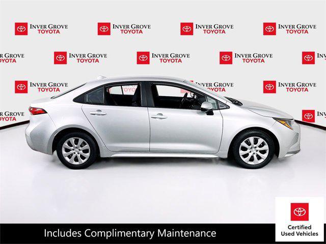 used 2025 Toyota Corolla car, priced at $25,045