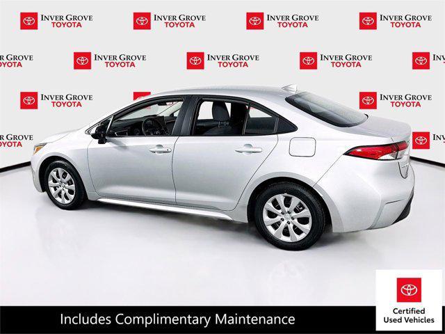 used 2025 Toyota Corolla car, priced at $25,045