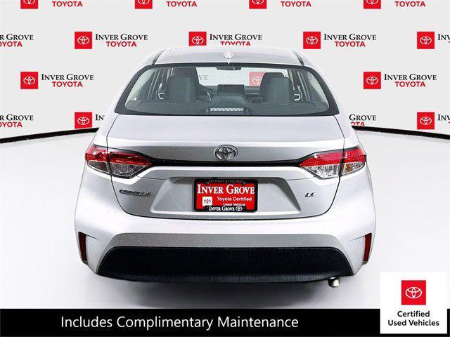 used 2025 Toyota Corolla car, priced at $25,045