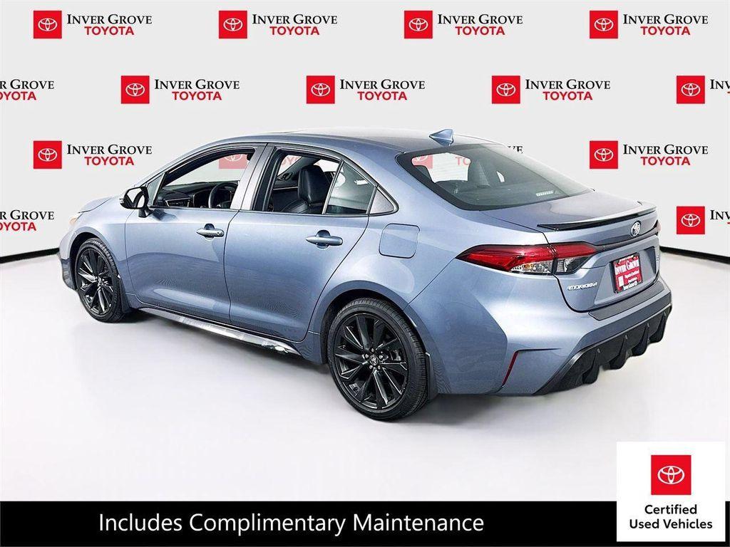 used 2024 Toyota Corolla car, priced at $27,345