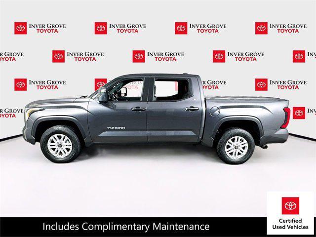 used 2025 Toyota Tundra car, priced at $49,345