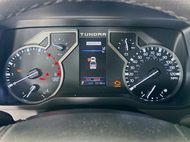 used 2025 Toyota Tundra car, priced at $49,345