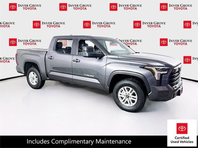 used 2025 Toyota Tundra car, priced at $49,345