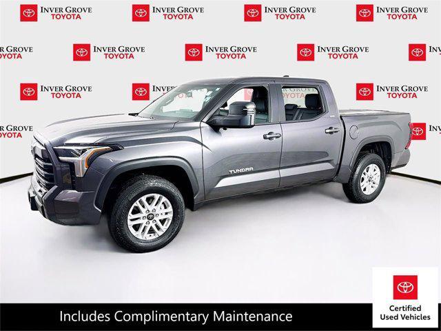 used 2025 Toyota Tundra car, priced at $49,345