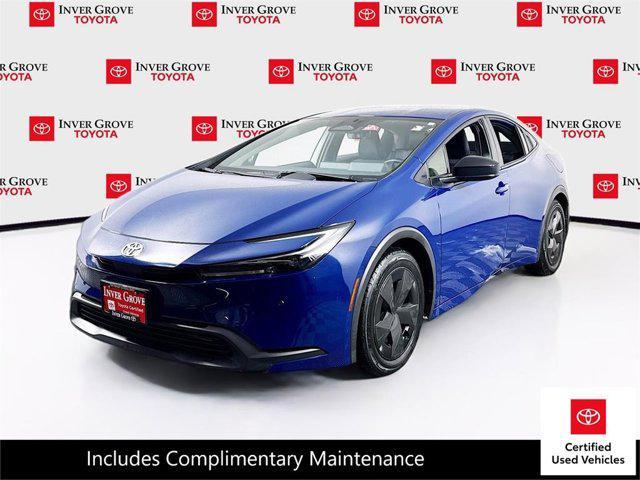 used 2023 Toyota Prius car, priced at $26,995
