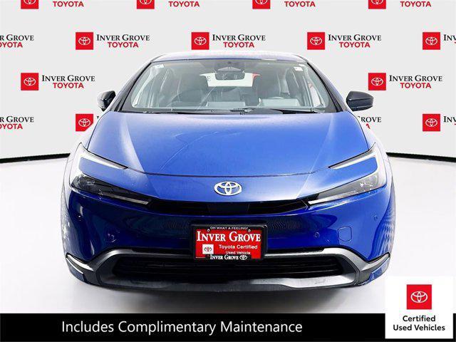 used 2023 Toyota Prius car, priced at $26,995