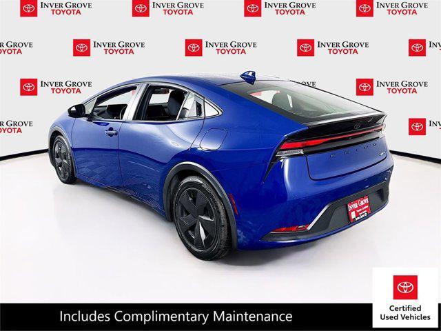 used 2023 Toyota Prius car, priced at $26,995