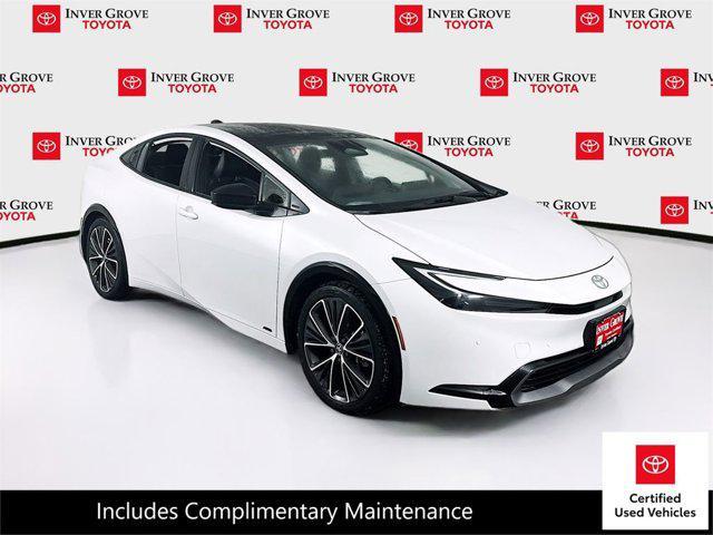 used 2025 Toyota Prius car, priced at $32,795