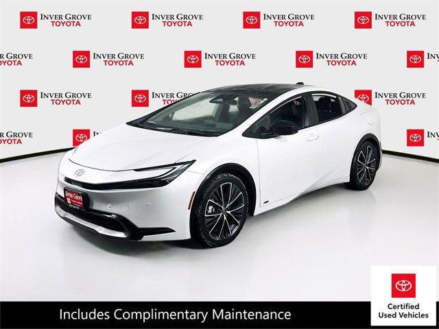used 2025 Toyota Prius car, priced at $32,795
