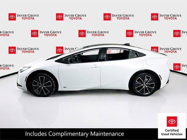 used 2025 Toyota Prius car, priced at $32,795