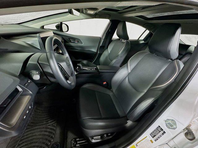 used 2025 Toyota Prius car, priced at $32,795