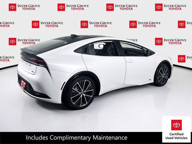 used 2025 Toyota Prius car, priced at $32,795