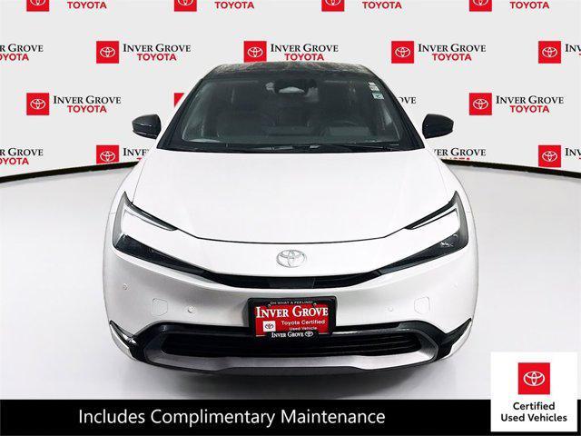 used 2025 Toyota Prius car, priced at $32,795