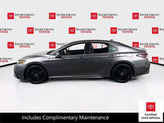 used 2024 Toyota Camry car, priced at $26,995